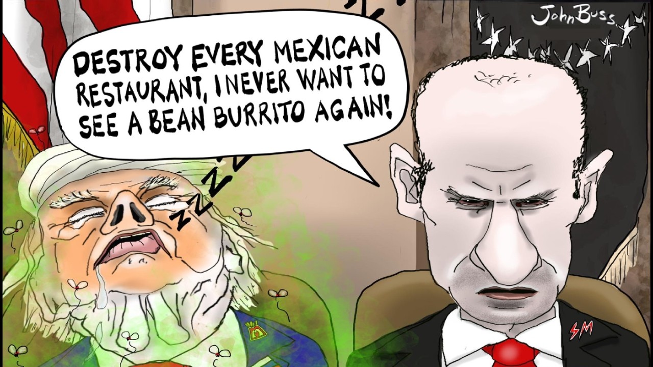 Hilarious Trump Satire & Funny American Political Cartoon | Daily United States Humor | FEB 17