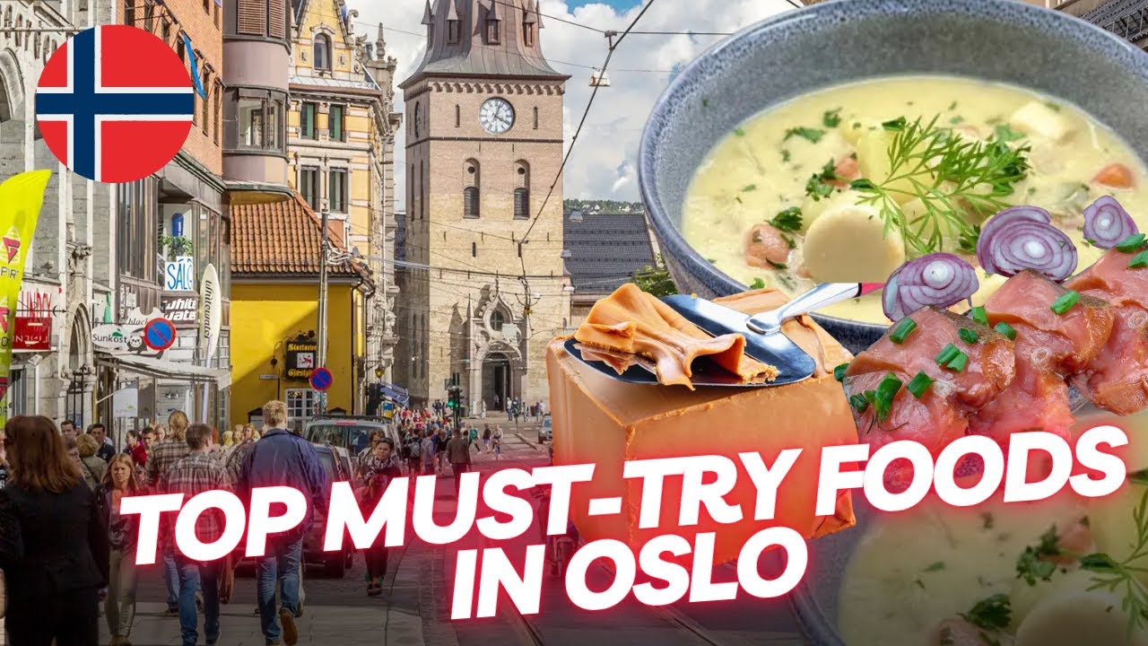 Top Must-Try Foods in Oslo, Norway 🇳🇴 | Norwegian Cuisine Guide 2025