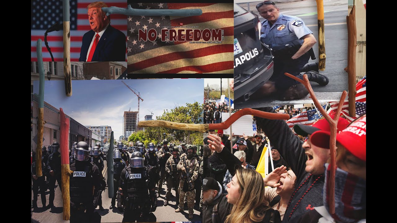 Identification Revealed Episode 6 USA Protest and strategy of the Arab Spring