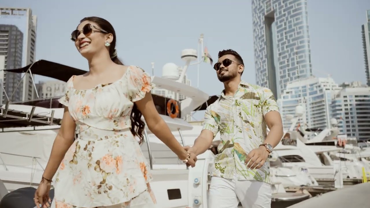 DUBAI || SHIVANG X AASHKA || PREWEDDING || KARMA PRODUCTION || 2022