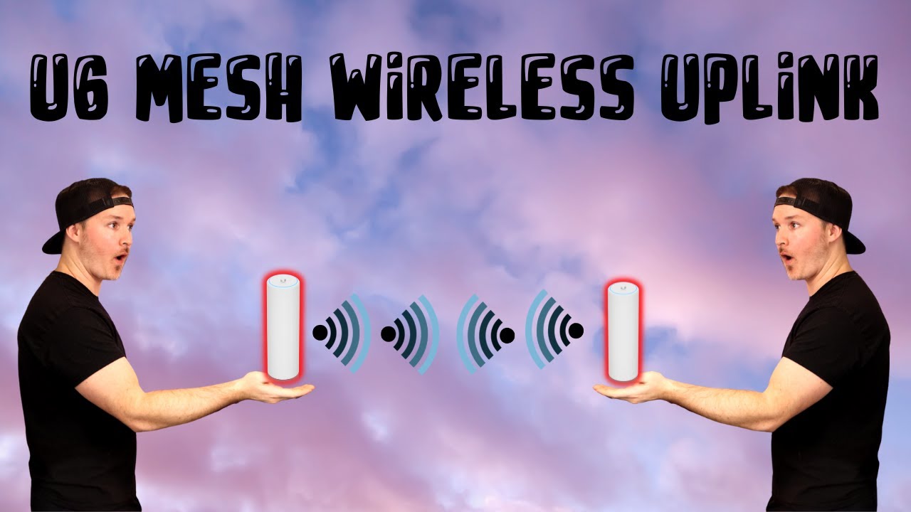 U6 Mesh Wireless uplink