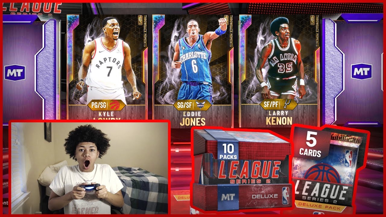 OMG INSANE GALAXY OPAL PULL! *JUICED* THROWBACK MOMENTS PACK OPENING! NBA 2K20 MYTEAM