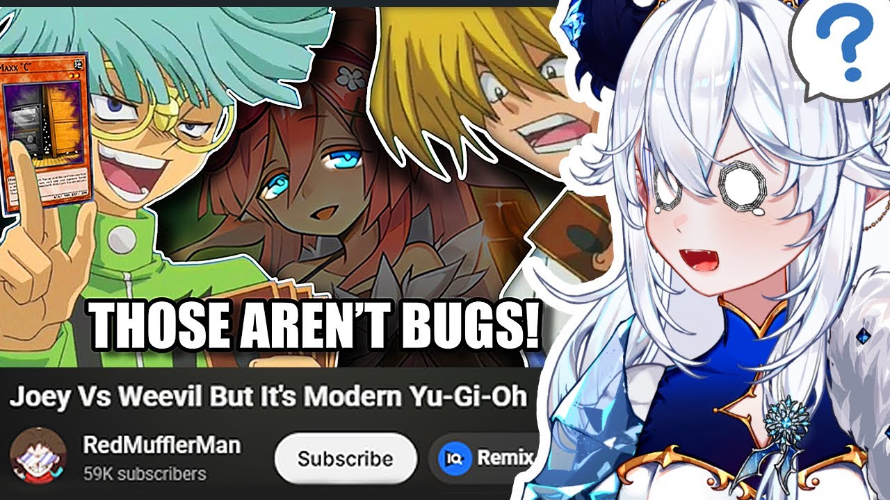 Reacting To Joey Vs Weevil But It's Modern Yu-Gi-Oh