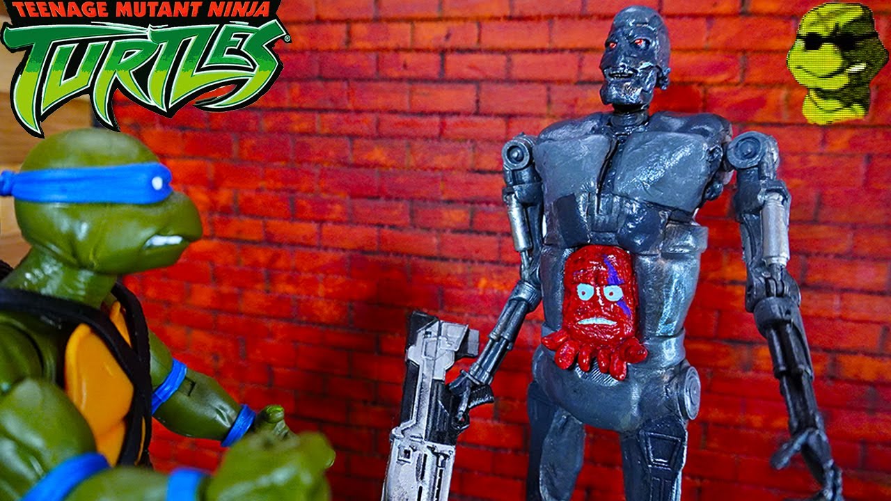 Making Utrom Shredder - TMNT 2003