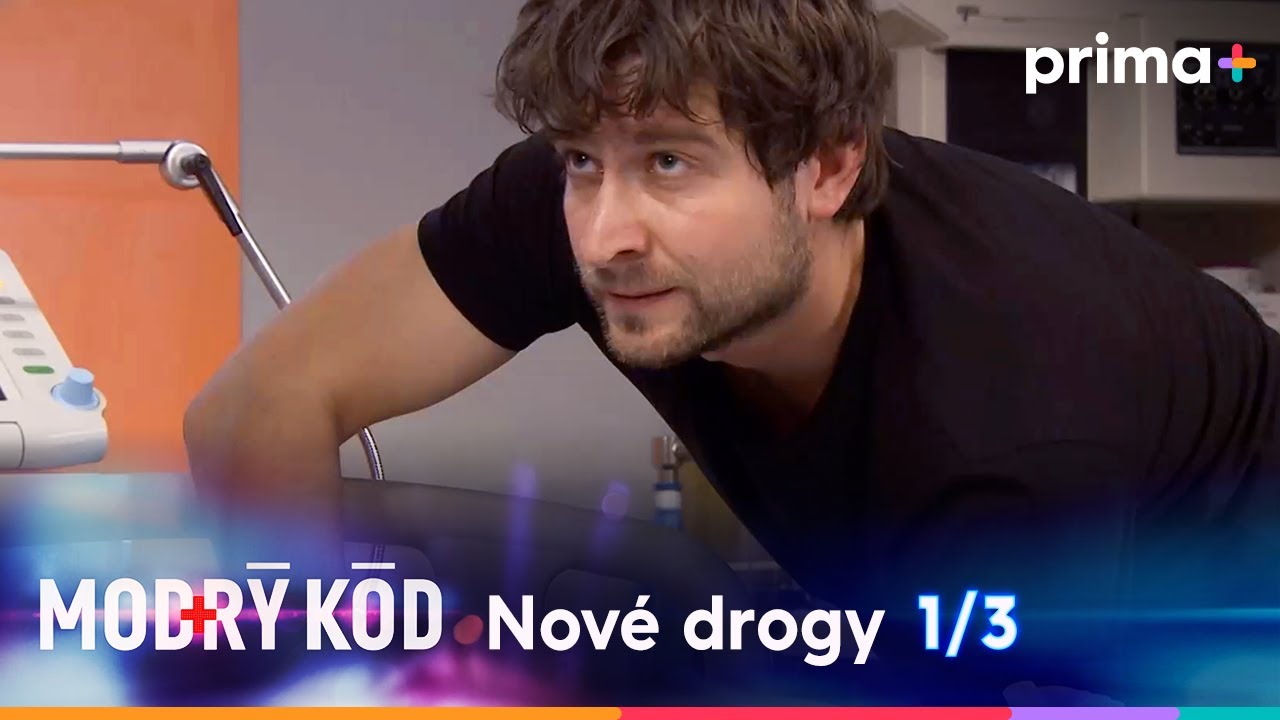 Modrý kód (8): Nové drogy – část 1/3