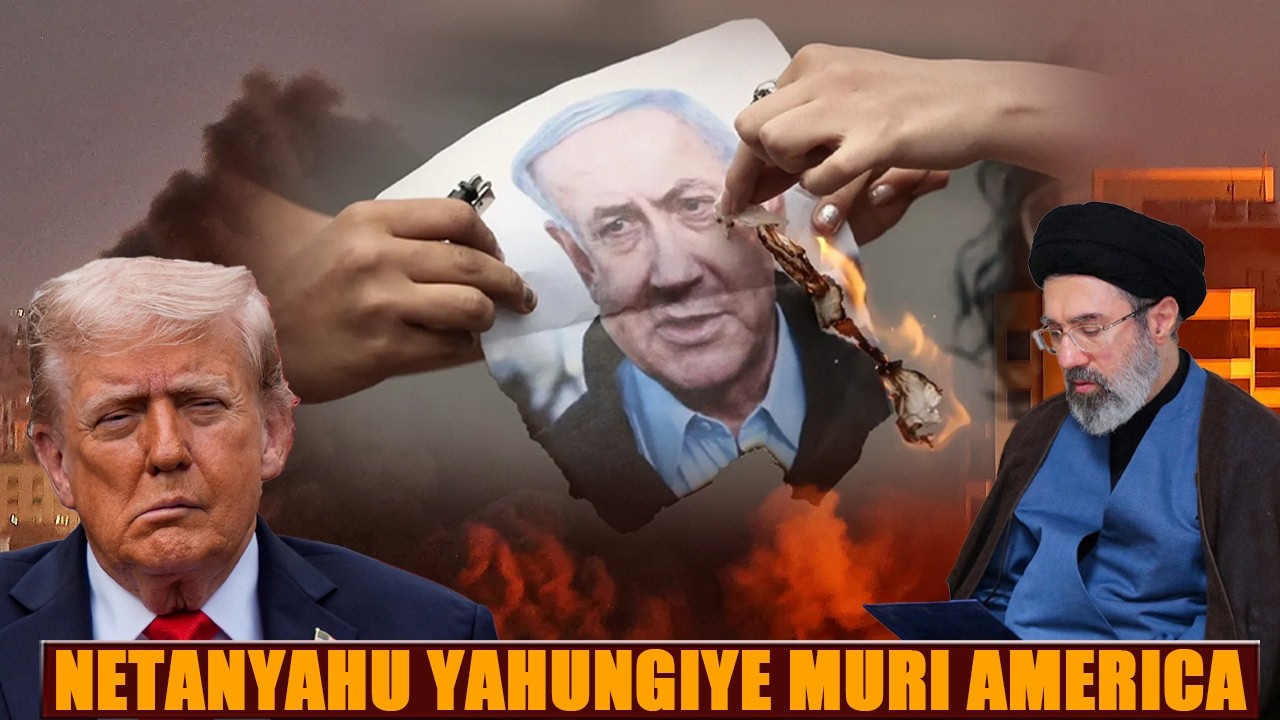 NETANYAHU YABA YARAMAZE GUHUNGA KUBWO GUTINYA KWICWA!TRUMP AKOZWE N' IKIMWARO INTAMBARA IRAMUNANIYE
