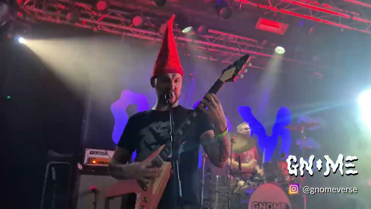 Gnome - Wenceslas (dB's, Utrecht - 28 November 2025)