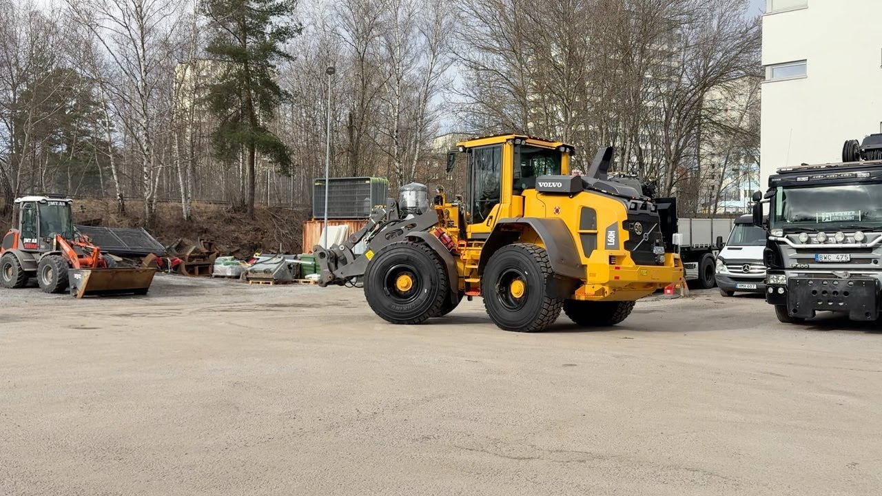 Köp Hjullastare Volvo L60H på Klaravik