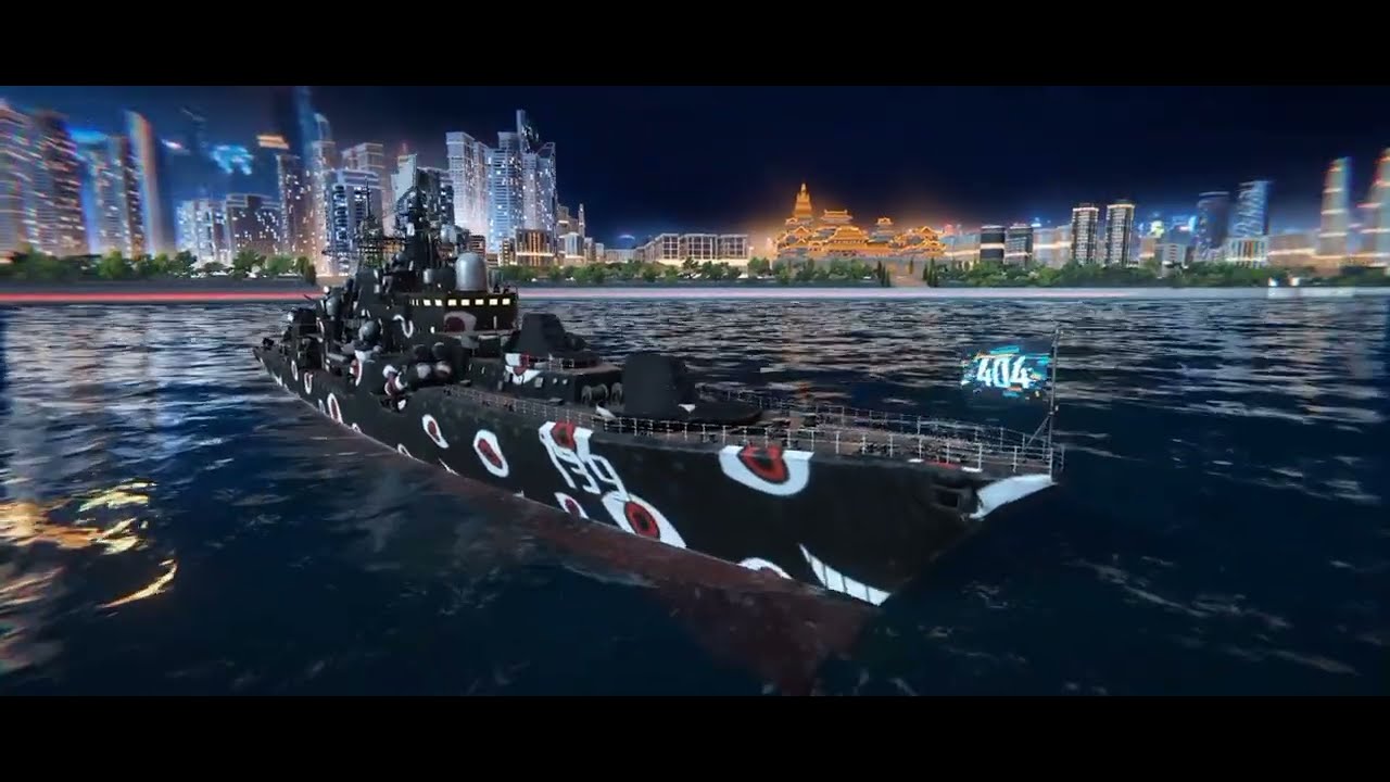 Nyobain kapal gacha dari event. 8 kali gacha malah dapet ini kapal. GACOR KANG!!! #modernwarships 