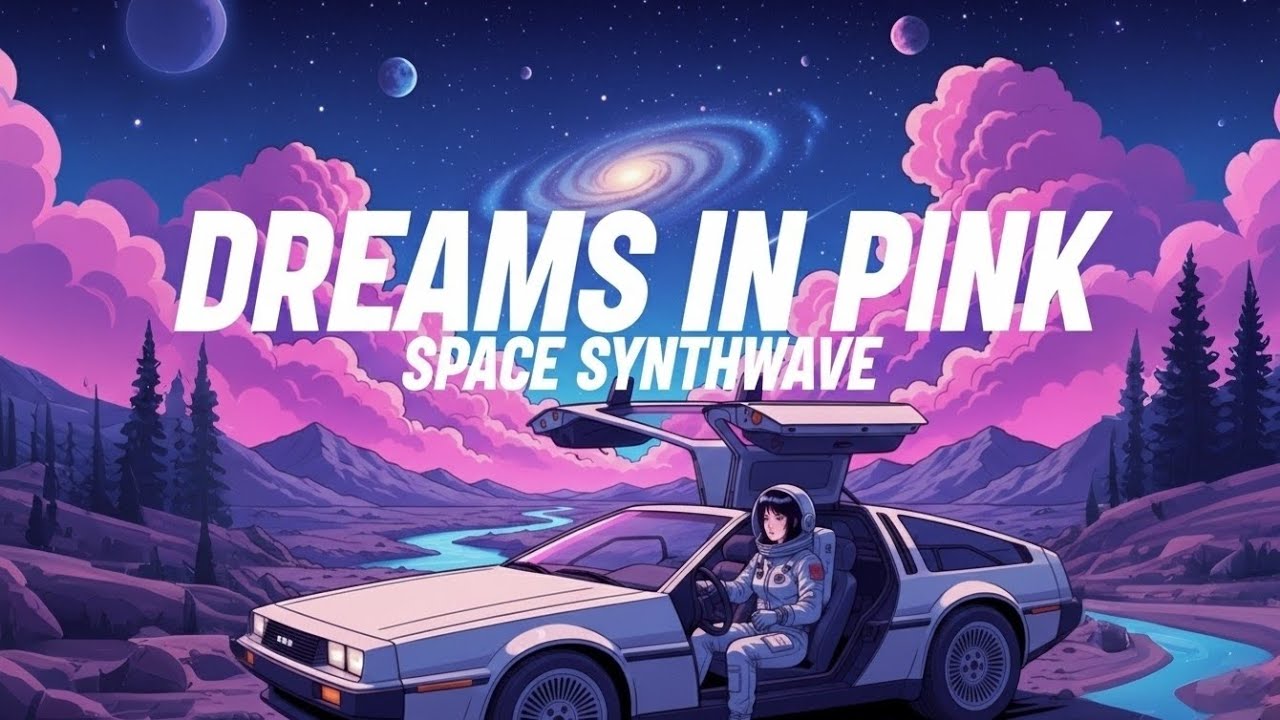 Dreams In Pink | Space Synthwave & RetroFuturistic Exploration