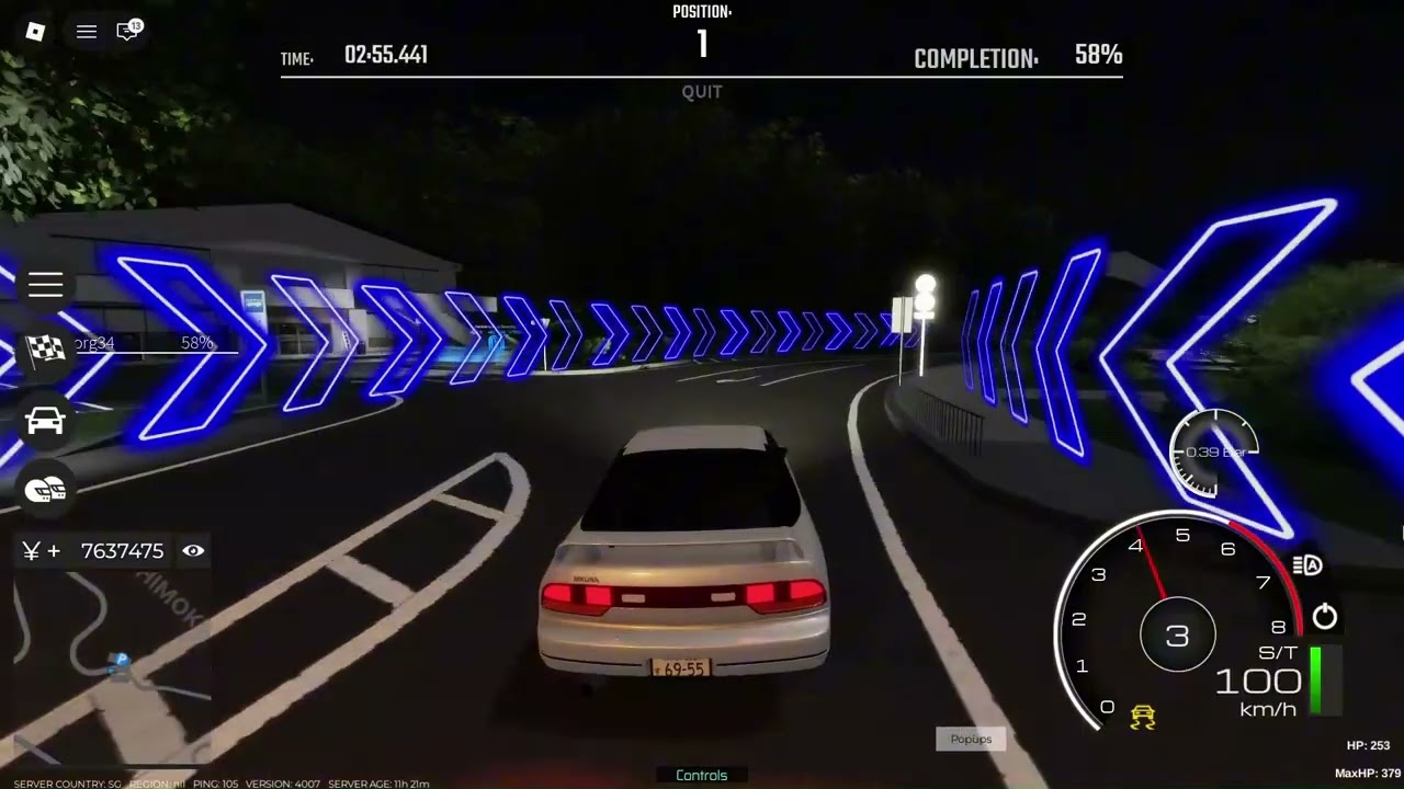 180SX ซิ่งขึ้น–ลงเขา Ichikawa | Midnight Racing Tokyo