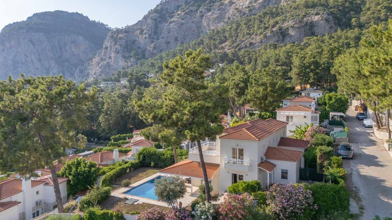 Göcek Hills | Угловая вилла с видом на море – Мугла, Турция