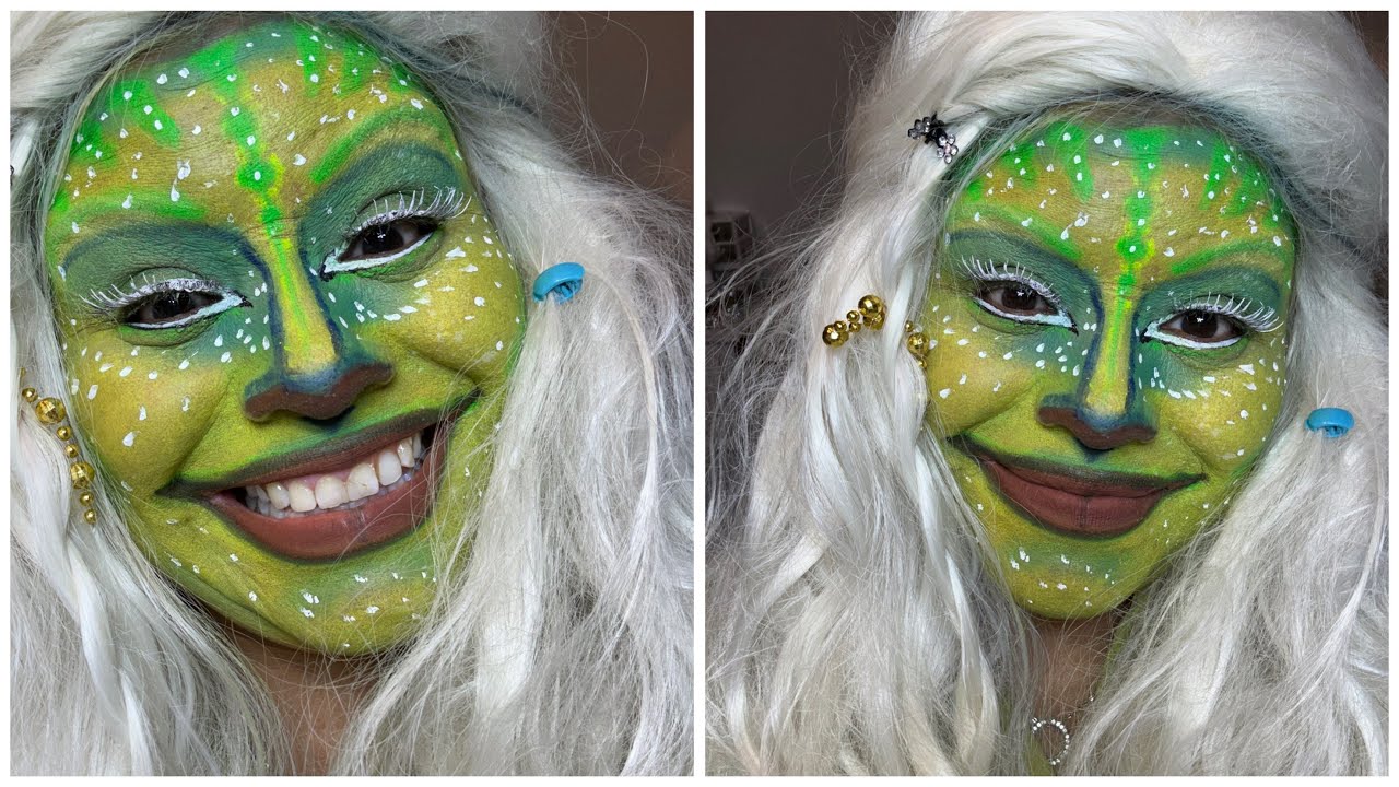 Maquillaje de Avatar