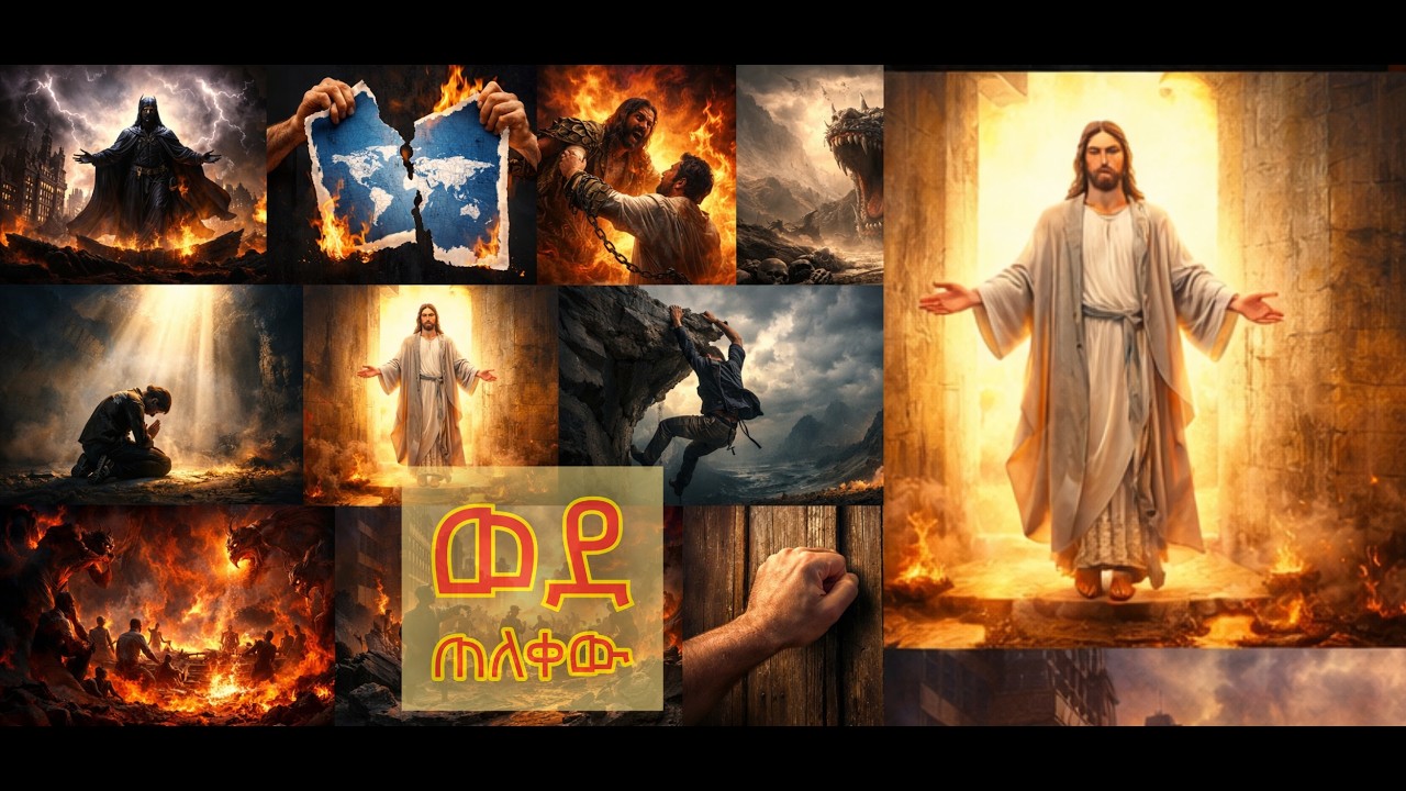 የቃሉ ድምጽ|Amharic Worship Song | ወደ ጠለቀው ጥልቅ|VOICE OF THE WORD | #VoiceOfTheWord7073