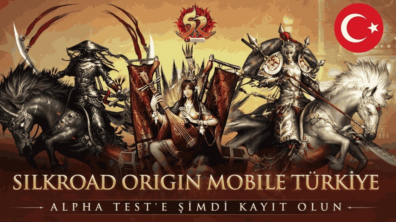 SİLKROAD ORİGİN MOBİL TÜRKİYE ALFA TEST GÜN#1