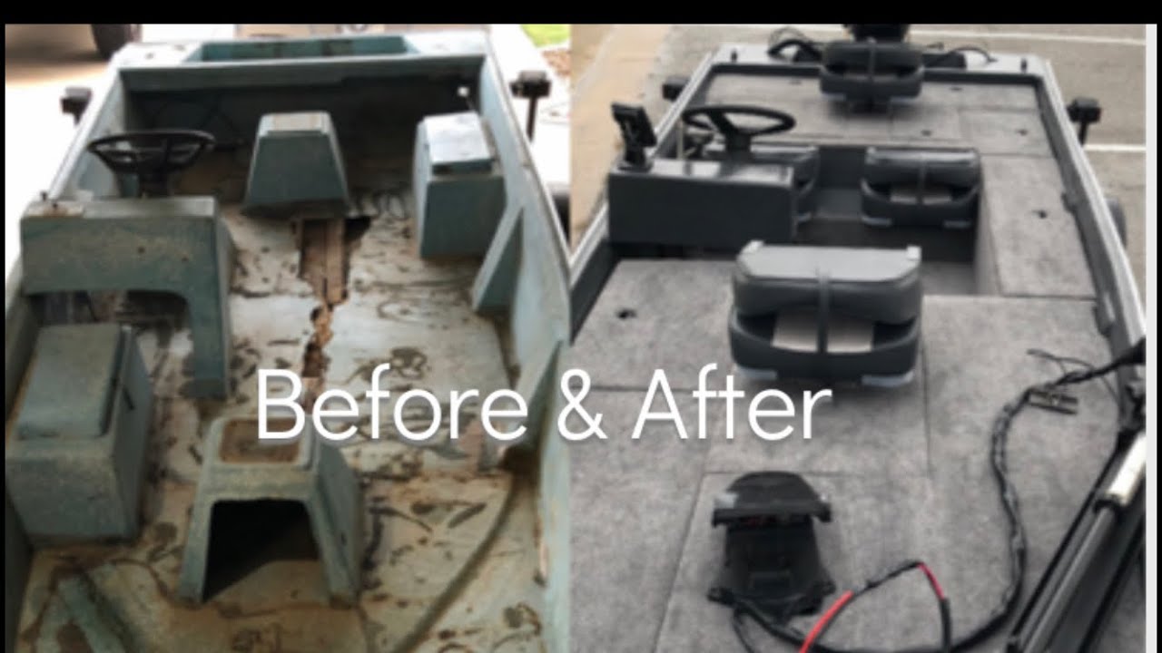 Jon Boat to Bass Boat | Restore & Modifications| Start to Finish
