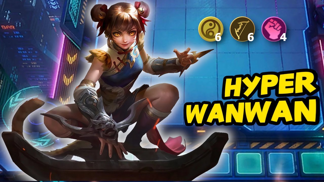 Cadia Riverlands + Archer Synergy for EASY WINS!! | Magic  Chess | Mobile Legends