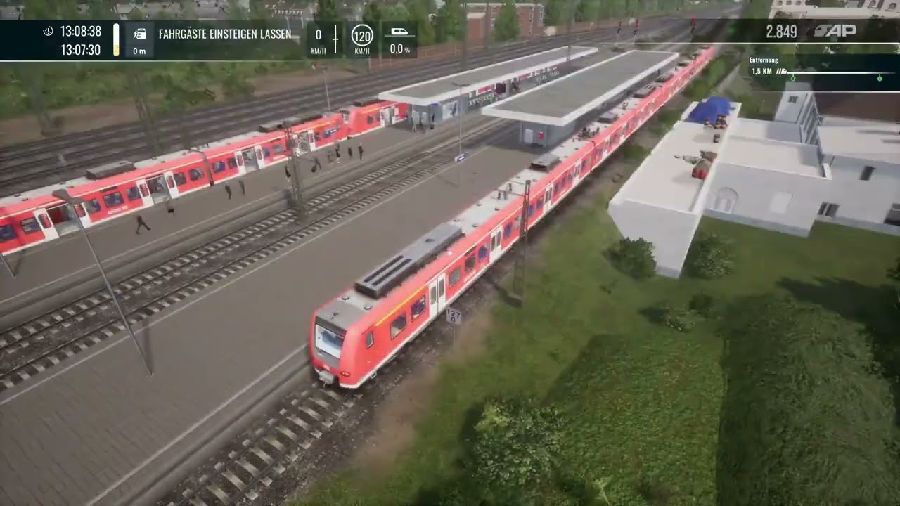 TSW 6 S-Bahn Fahrt über Essen !