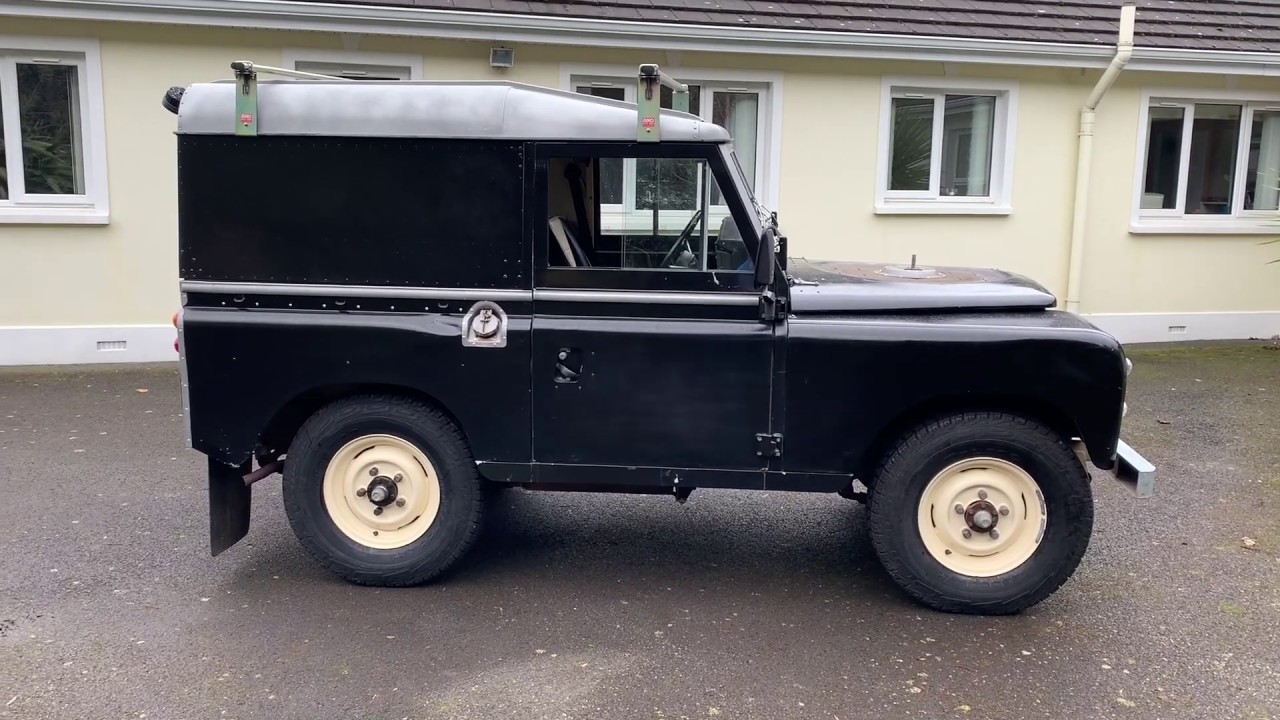 1976 Land Rover Series 3 88