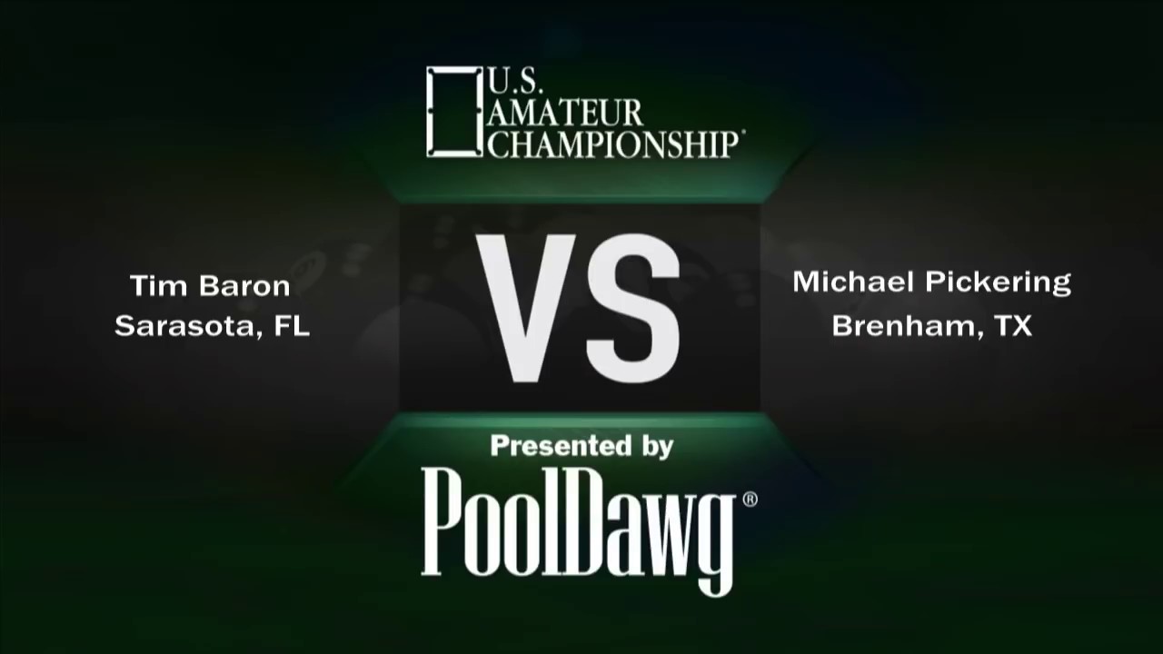 2018 US Amateur Championship - Tim Baron VS Michael PIckering