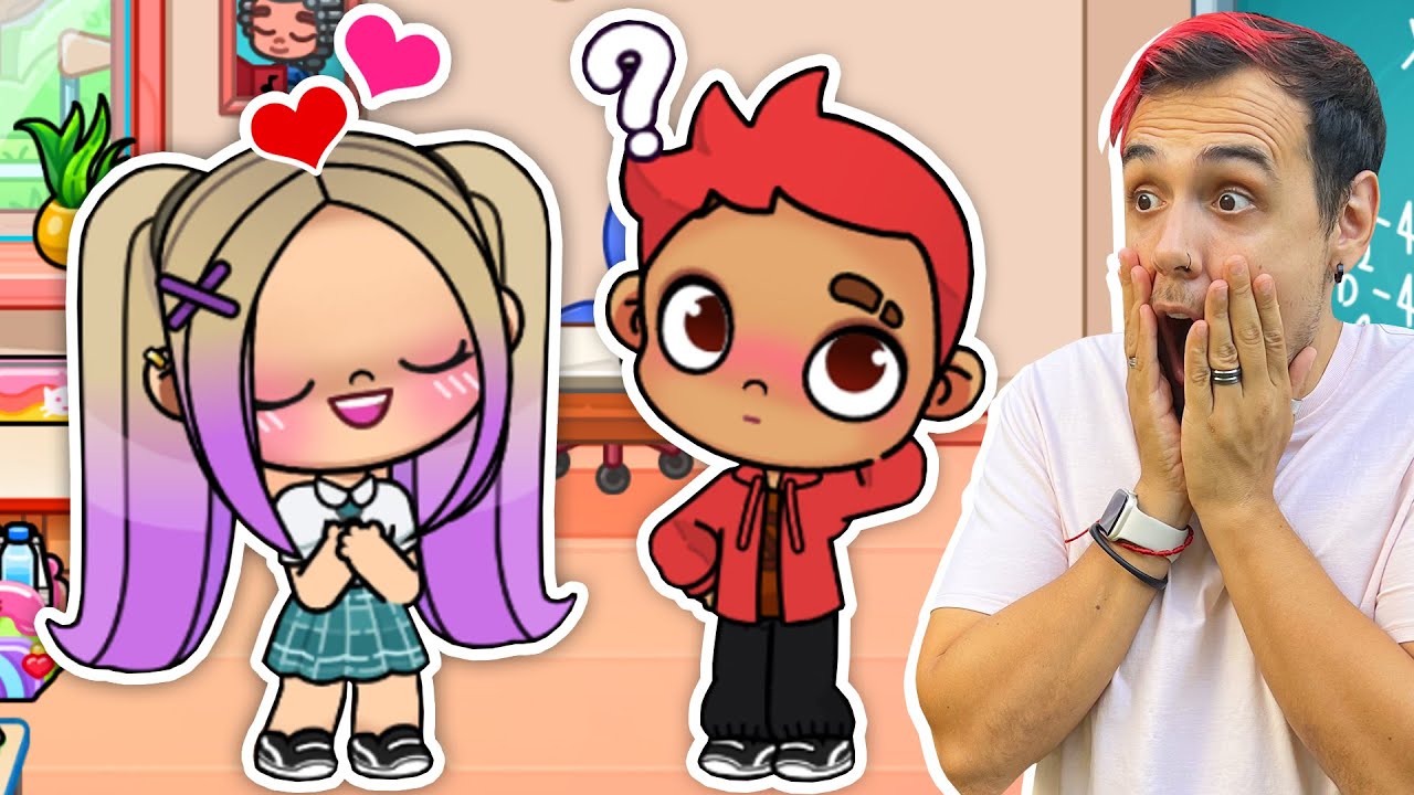 ME ENAMORÉ DEL CHICO POPULAR DE LA ESCUELA 😍 REACCIÓN HISTORIA AVATAR WORLD