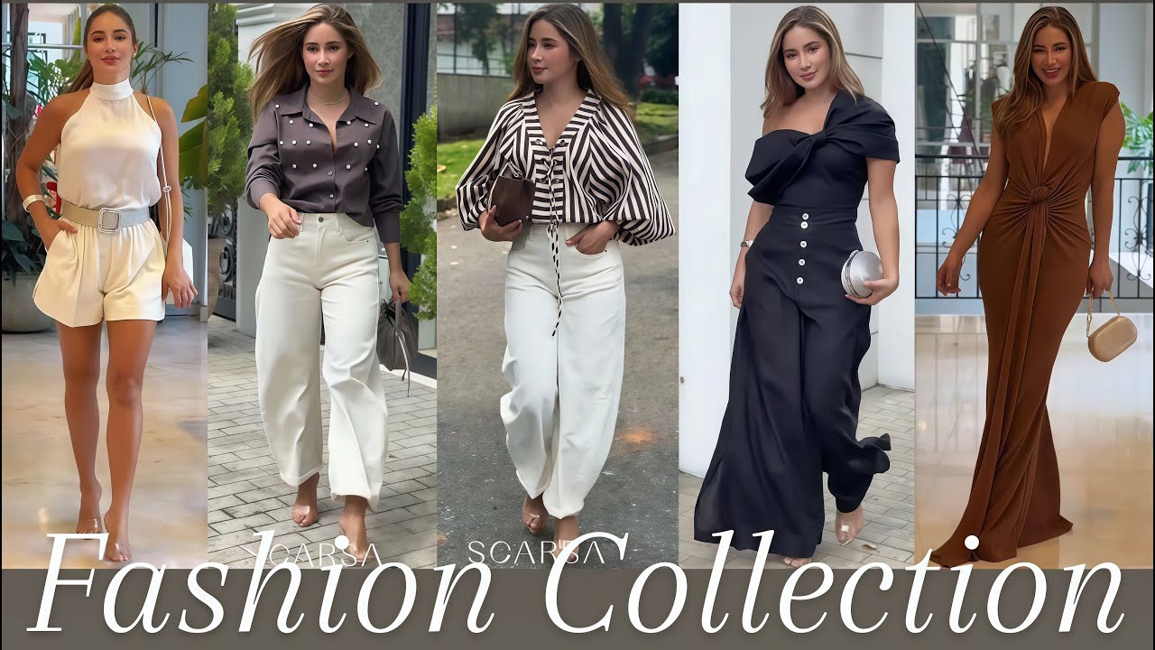 New Scarsa Clothing Collection | Fashion January 2026