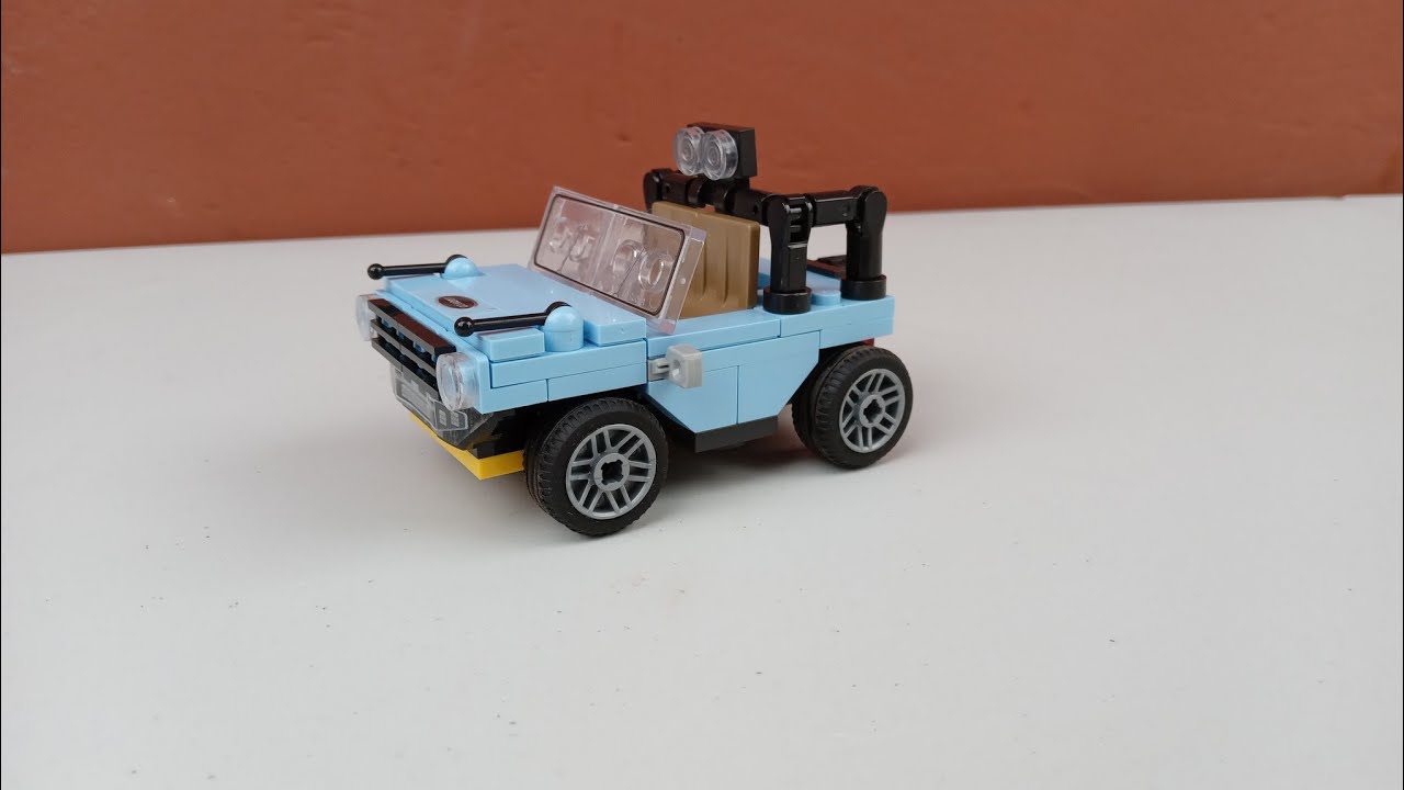 Unboxing and Building Miniso's LEGO Ford Bronco! 