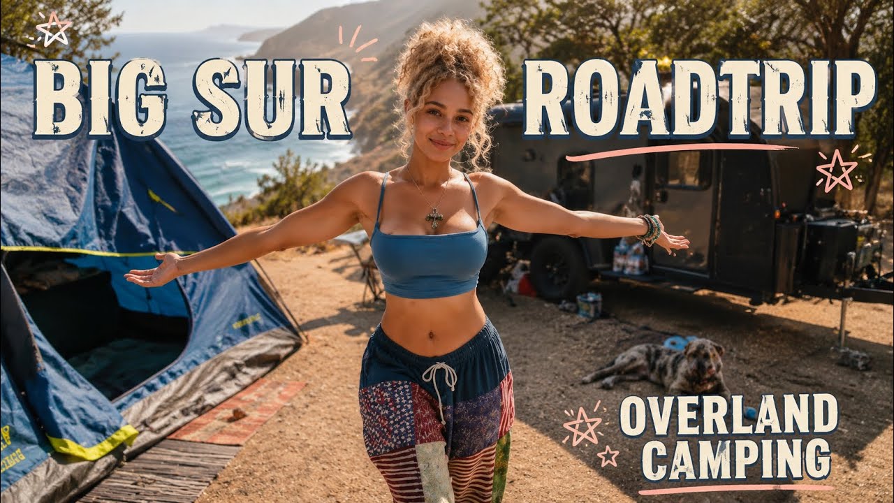 Overland Trailer Camping | Roadtrip to Big Sur