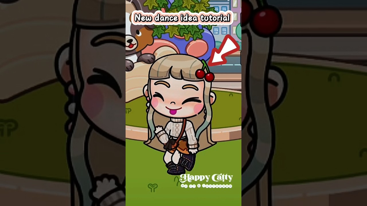 NEW DANCE IDEA TUTORIAL IN AVATAR WORLD #avatarworld #pazu #trending
