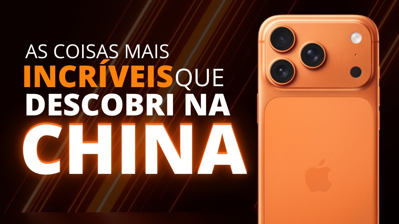 AGORA! AS COISAS MAIS INCR&Iacute;VEIS QUE DESCOBRI NA CHINA | LEANDRO MONTEIRO | CANTON FAIR | IPHONE 17