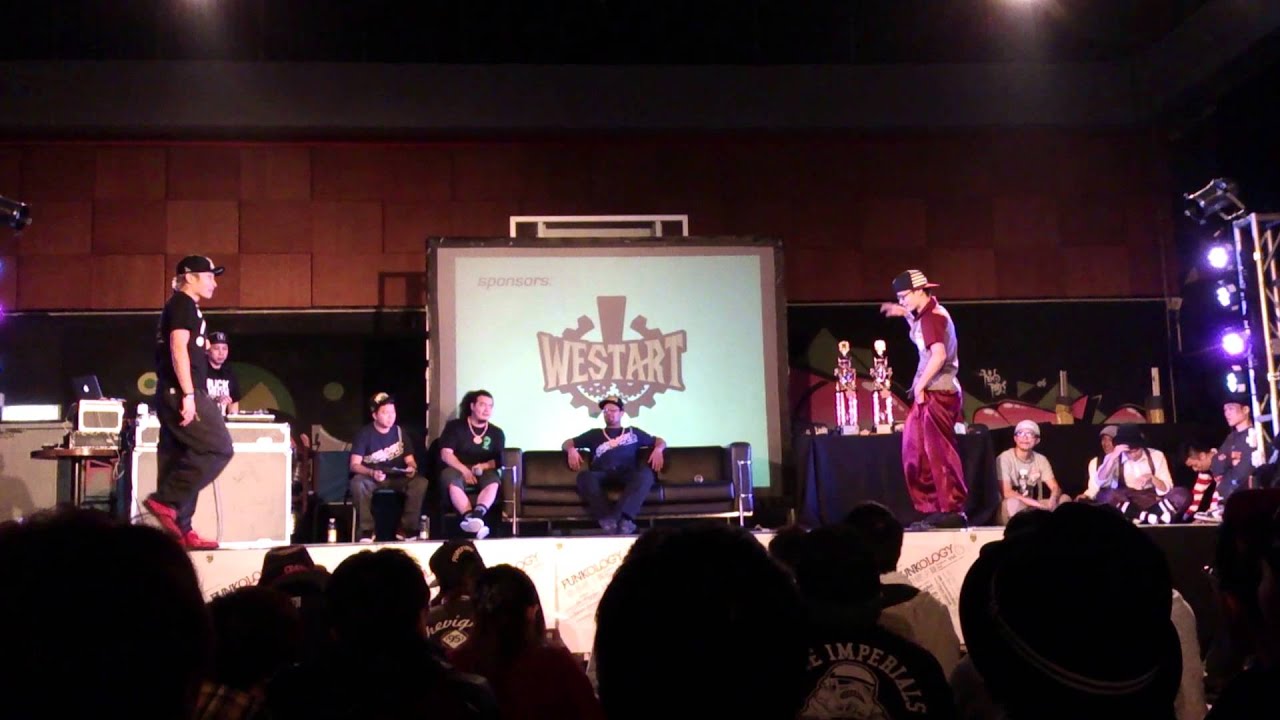 2012 Funkology vol.6 Locking Battle Top 8