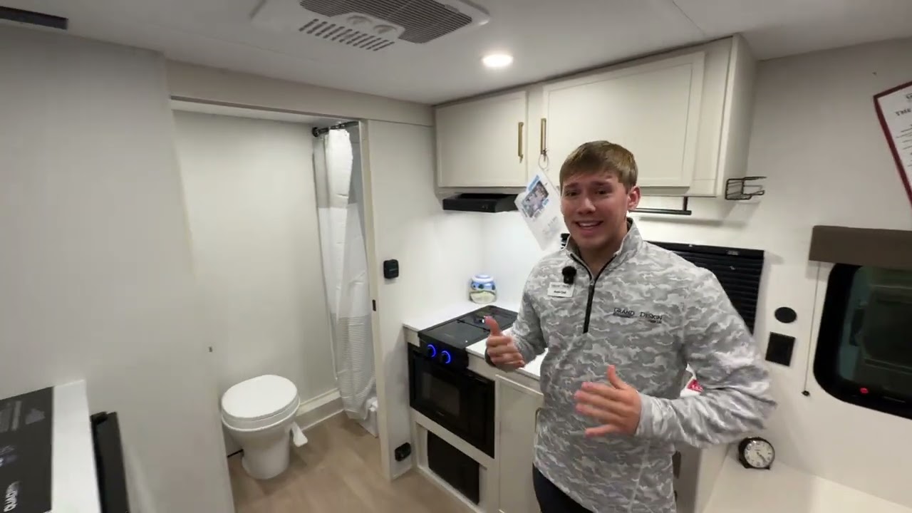 (2026 Indoor RV Show) Transcend One 131DL