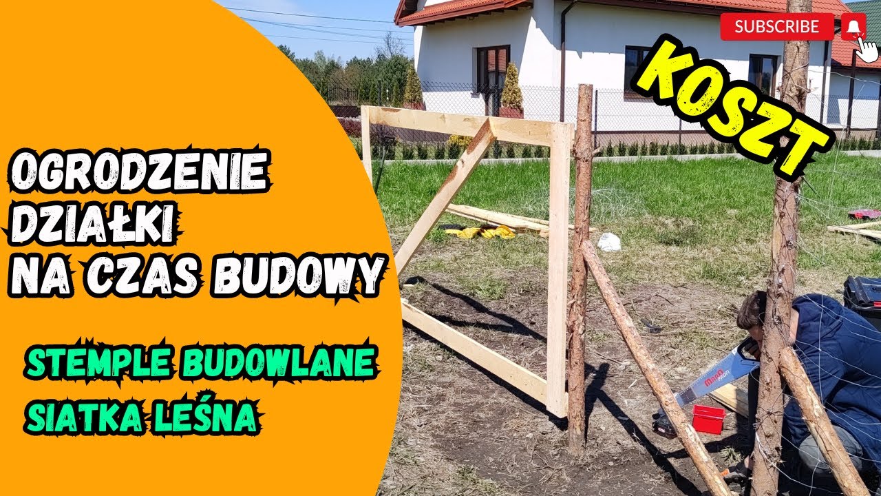 🪵OGRODZENIE TYMCZASOWE