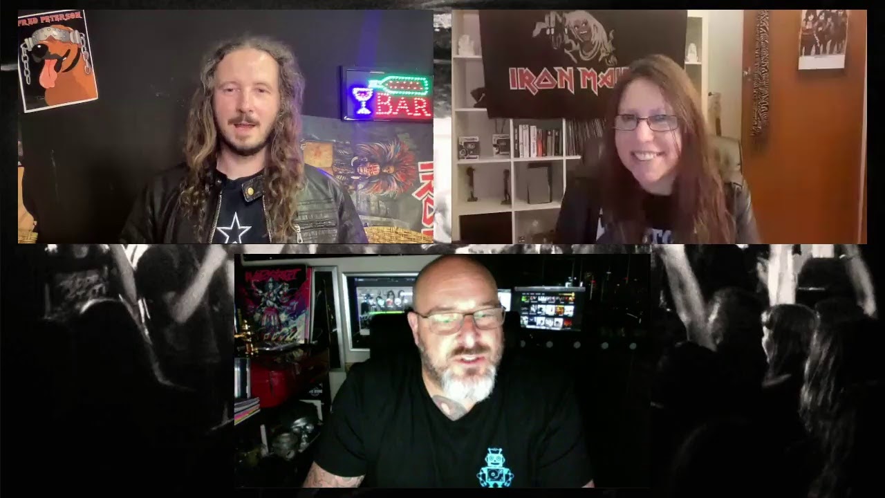 Golden Robot Records Interview (May, 2021)