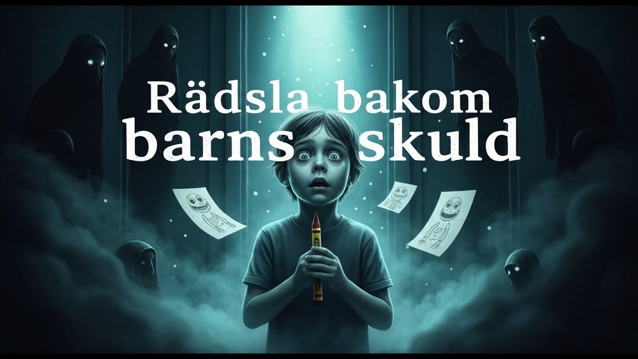 3 sanna skr&auml;mmande barnhistorier👁️ Hemliga teckningar avsl&ouml;jade