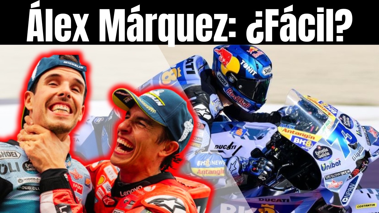 Álex Márquez domina los test: ¿era para que fuera tan sencillo?