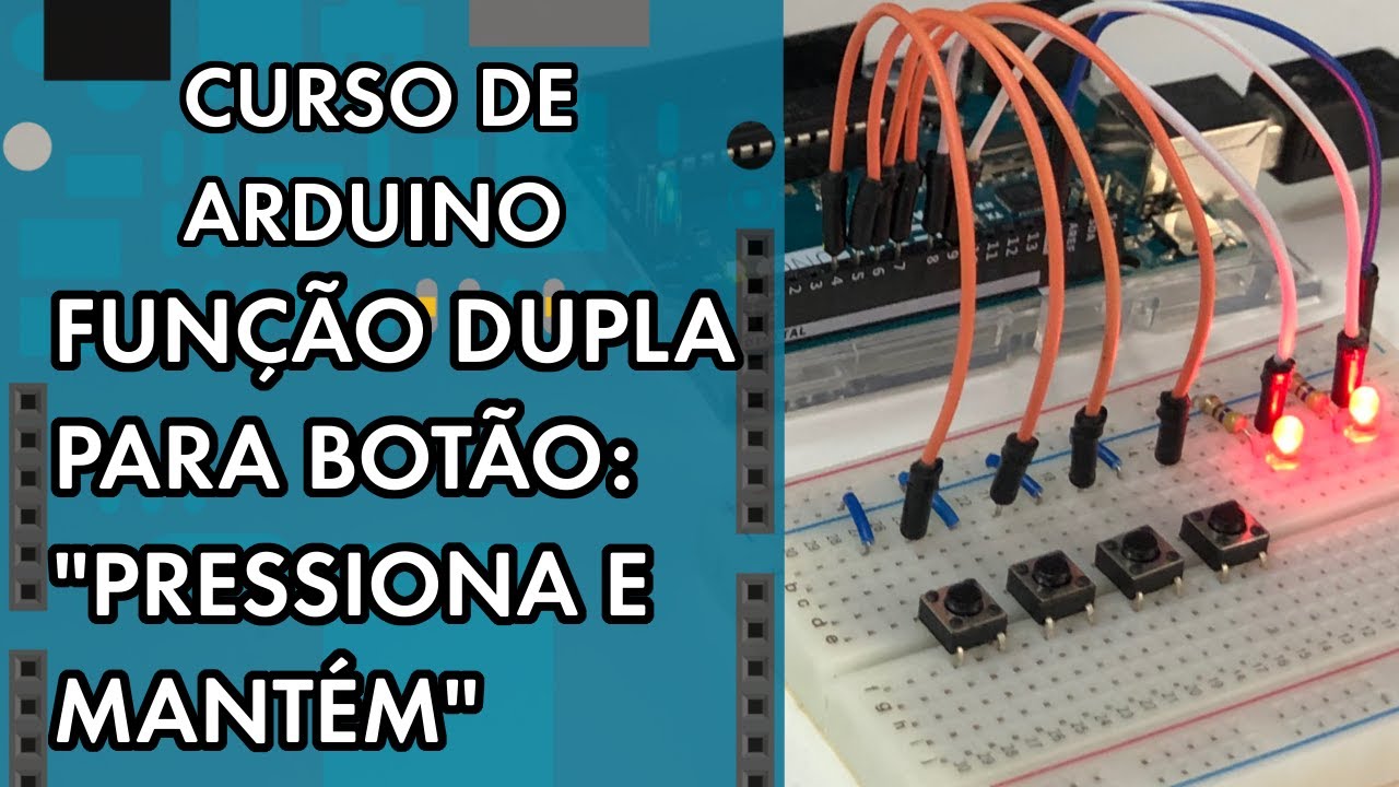 BOTÃO COM FUNÇÃO DUPLA 