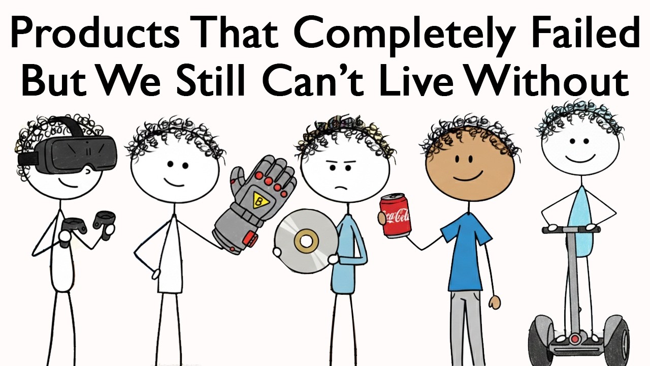 Products That Completely Failed But We Still Can’t Live Without