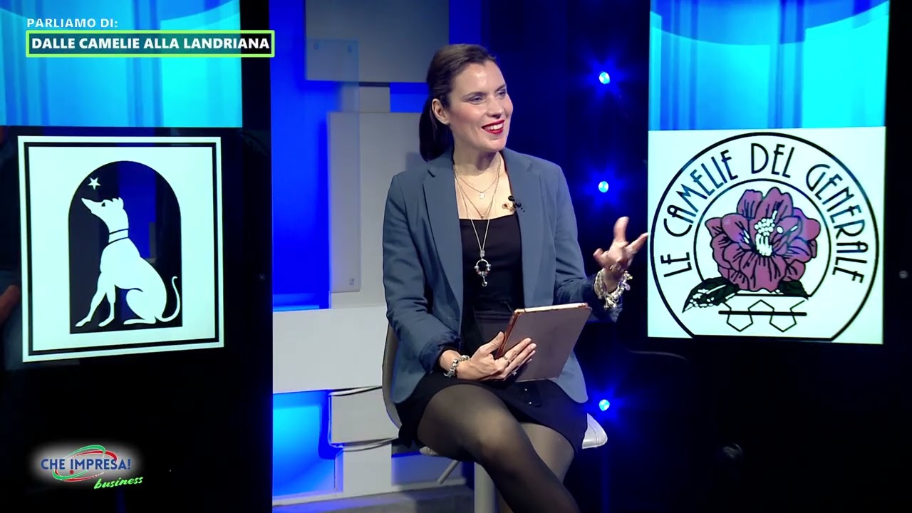 TRASMISSIONE CHE IMPRESA - CAMELIE