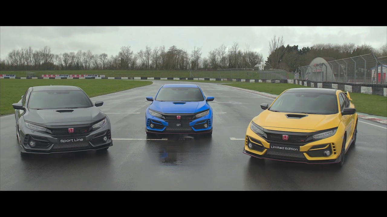 First Look: 2021 Honda Civic Type R Limited Edition And Sport Line