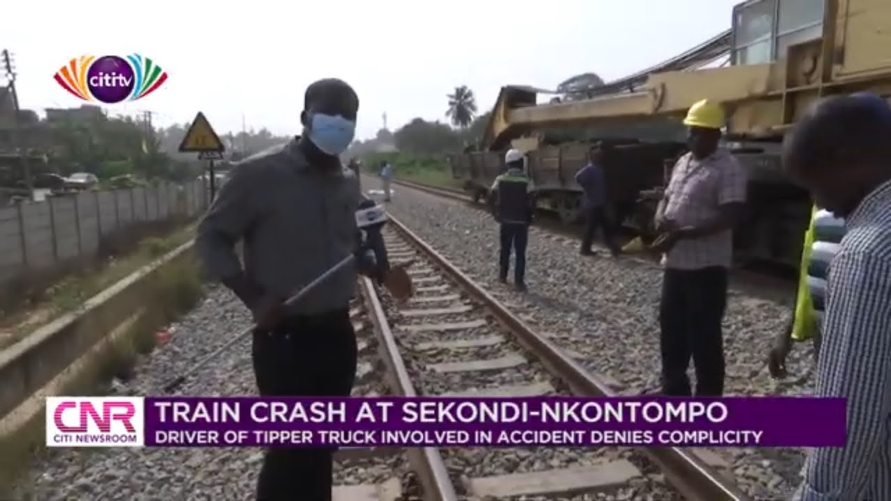 Driver of tipper truck involved in Sekondi train crash denies complicity | Citi Newsroom