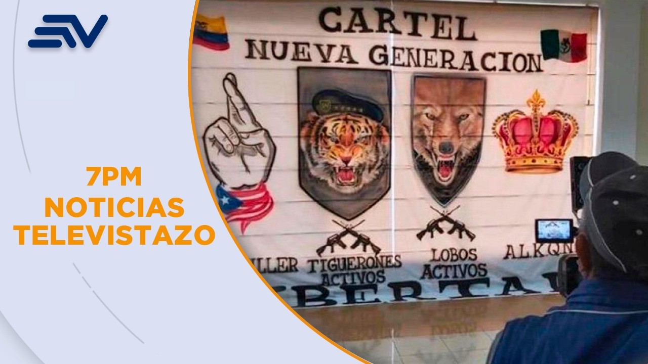 Norero, Loco Ovidio y Marino: nexos del Cártel Jalisco Nueva Generación en Ecuador | Televistazo