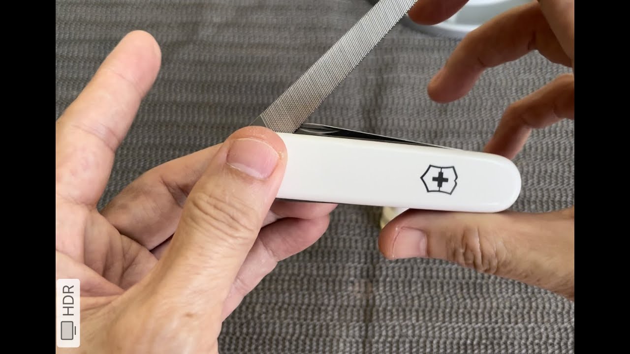 Victorinox Custom SAK assembly Part III