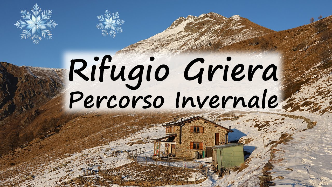 ❄️❄️Rifugio Griera dall'Alpe Gallino - Strada Militare del Legnone  - percorso Invernale ❄️💙