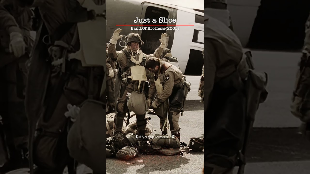 Who can understand his pain?｜ Band of Brothers (2001) #shorts #bandofbrothers  #warmovie #ww2
