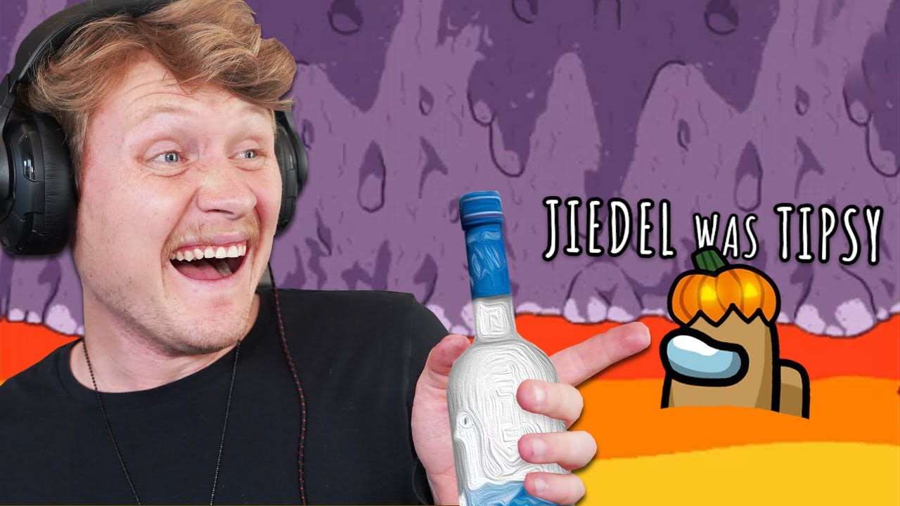 How to lower your IQ by 500! Drinking Among Us!