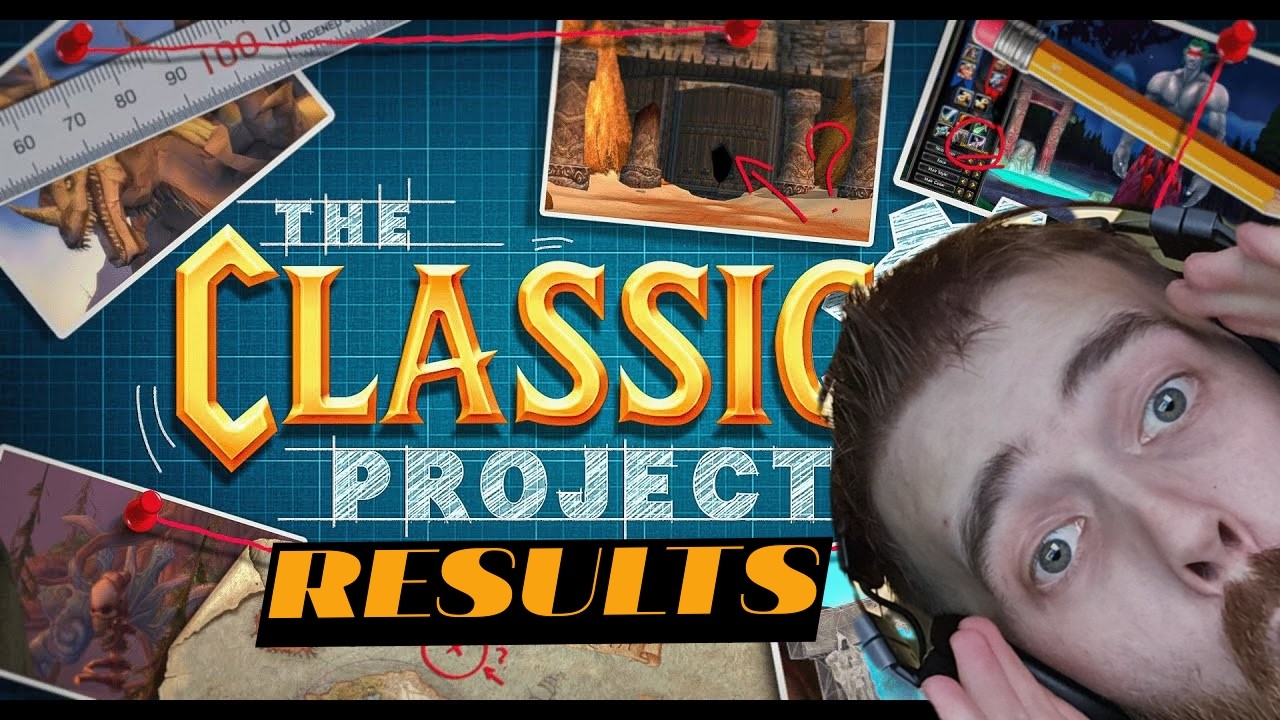 CLASSIC+ Project RESULTS!