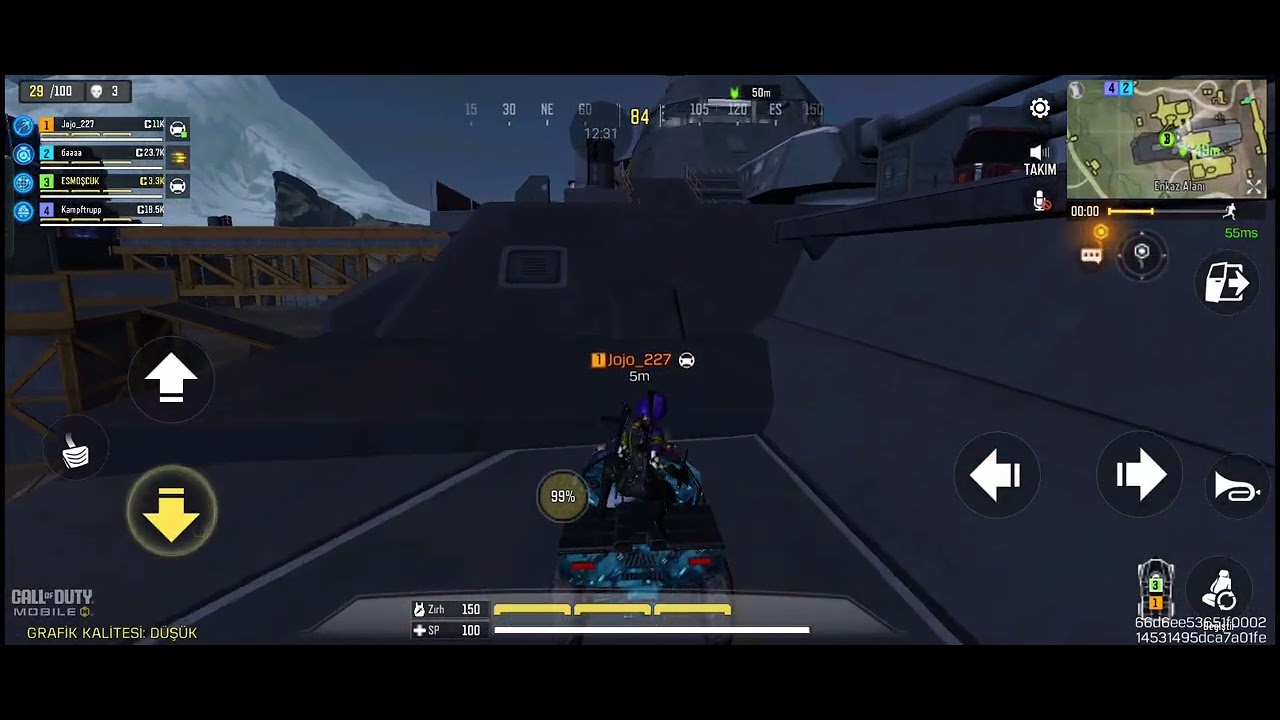 CALL OF DUTY MOBİL İLE SAHURA DOĞRU