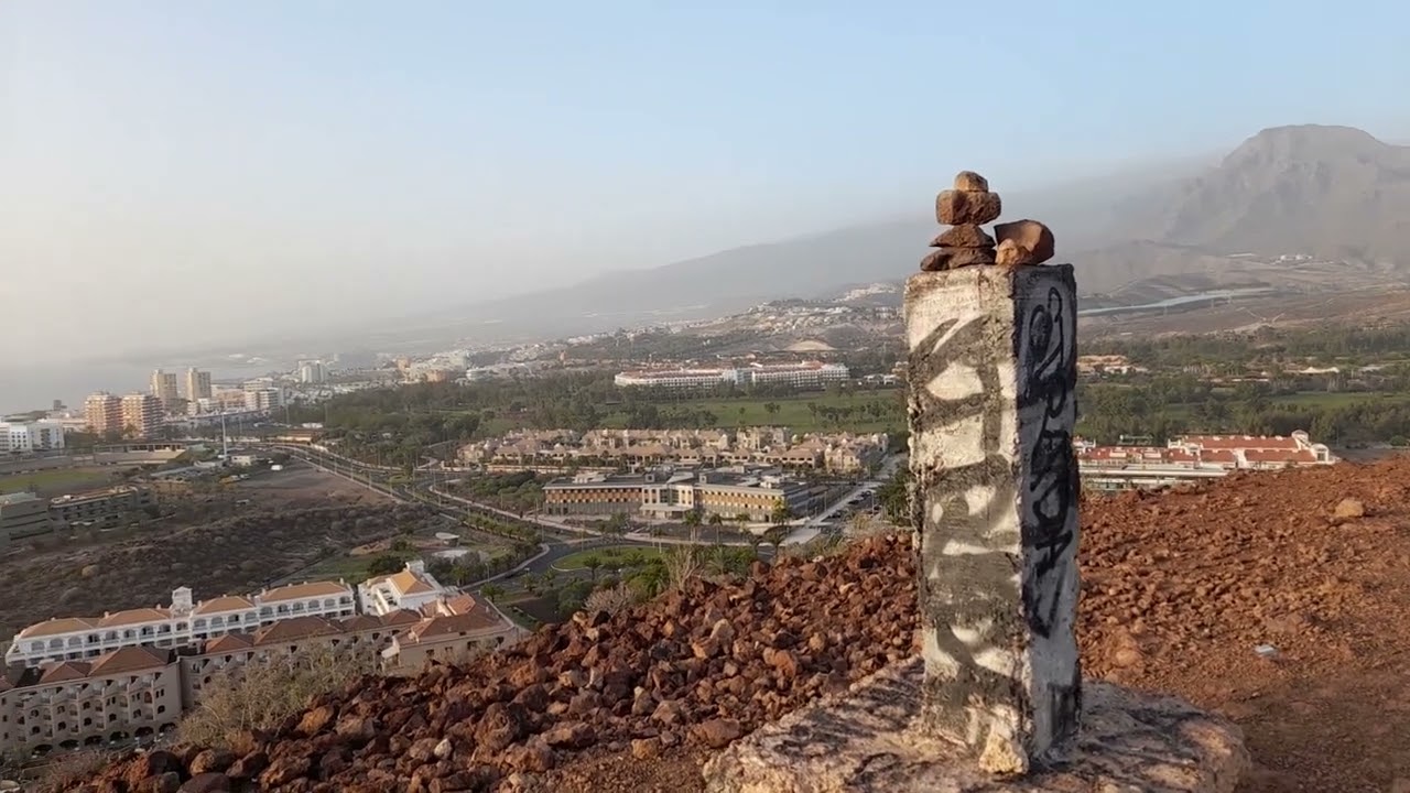 Monta&ntilde;a Chayofita, Tenerife: una vista panoramica mozzafiato