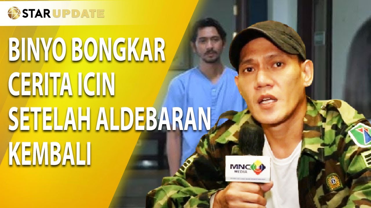 TERUNGKAP ! BINYO ROMBOT BOCORKAN CERITA IKATAN CINTA SETELAH ALDEBARAN KEMBALI - STAR UPDATE